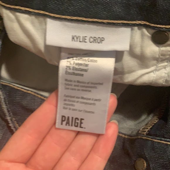PAIGE Kylie Crop Jeans - Picture 7 of 7